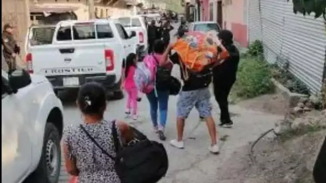 Habitantes de Tila, Chiapas, huyen de sus hogares ante los ataques y extorsiones del Grupo Autónomo y Los Karma