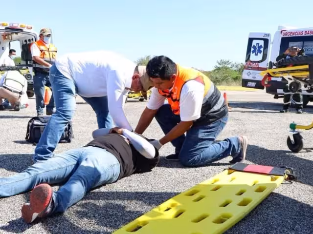CRUM destaca labor en emergencias y continúa preparación del personal en Campeche