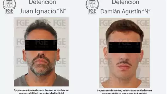 Juan Ignacio y Damián Agustín fueron detenidos en julio, por el hurto de automotores