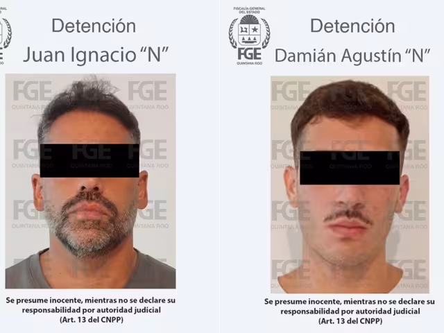 Juan Ignacio y Damián Agustín fueron detenidos en julio, por el hurto de automotores