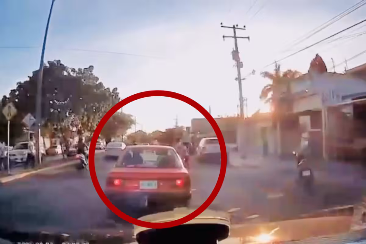 Conductor se da a la fuga tras atropellar a una mujer y a su hija en ...