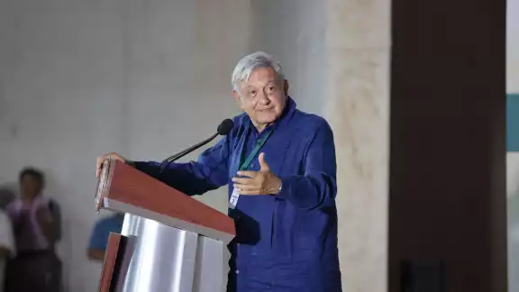 AMLO visitó Campeche la semana pasada