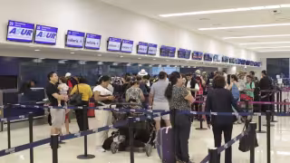 Nueve vuelos aterrizan adelantados y otros sufren demoras en el Aeropuerto de Mérida 