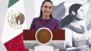 Claudia Sheinbaum responde a críticas de Zedillo: "La oposición ya no tiene voceros con credibilidad"