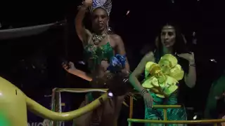 La emoción y el ritmo se desbordaron en el segundo paseo del Carnaval Amazónico de Mérida 2025