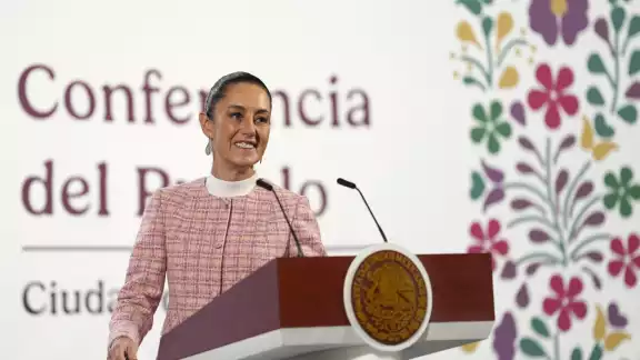 La Presidenta Claudia Sheinbaum anunció varias obras carreteras La Presidenta Claudia Sheinbaum anunció varias obras carreteras