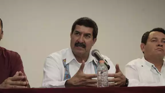 Javier Corral, asesor de Claudia Sheinbaum, declaró que Joaquín Díaz Mena continuará con un Gobierno seguro Javier Corral, asesor de Claudia Sheinbaum, declaró que Joaquín Díaz Mena continuará con un Gobierno seguro