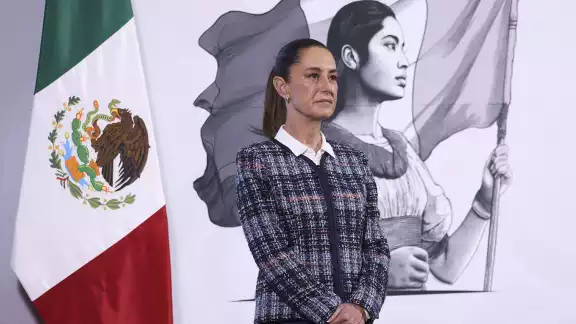 Claudia Sheinbaum Pardo, presidenta de México Claudia Sheinbaum Pardo, presidenta de México