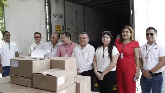 El Iepac se encargó de recibir las boletas electorales