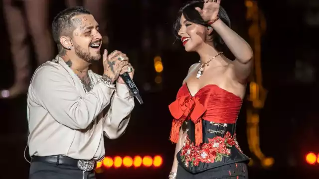 Nodal y Ángela Aguilar comparten fotografías de su Luna de Miel