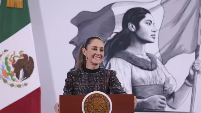 Claudia Sheinbaum Pardo, presidenta de México