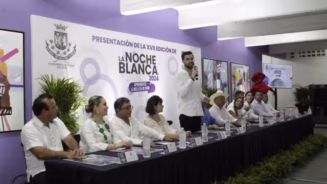 Los eventos de la Noche Blanca de Mérida serán gratuitos