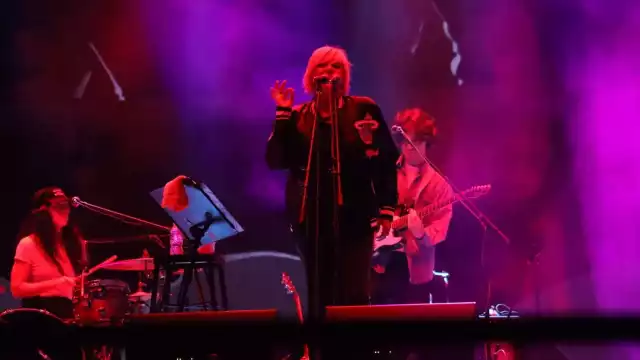 La agrupación conocida como Cat Power brindó un increíble e inolvidable espectáculo en Izamal.