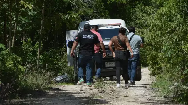 Elementos de diferentes corporaciones participó en las diligencias.