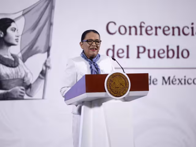 Rosa Icela Rodríguez Velázquez, secretaria de Gobernación