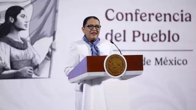 Rosa Icela Rodríguez Velázquez, secretaria de Gobernación