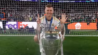 Toni Kroos confirma el nombre del futbolista al que le heredará el número 8 en Real Madrid