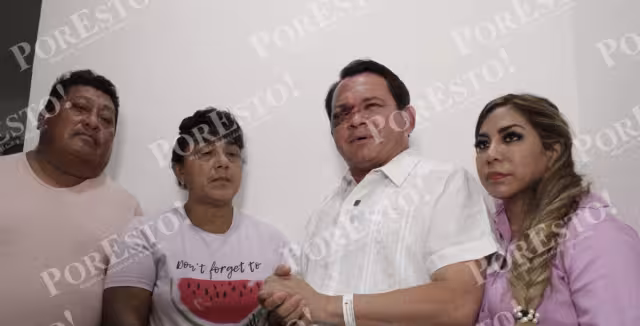 Joaquín Díaz Mena salió del hospital en Mérida