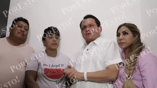 Joaquín Díaz Mena salió del hospital en Mérida