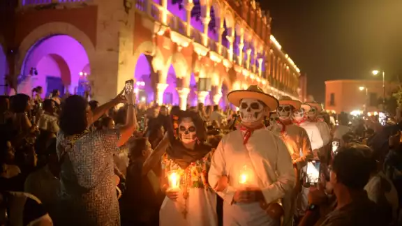 Yucatecos celebraron a las ánimas y los pixanitos.