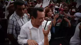 Joaquín Díaz Mena cierra campaña en Mérida: Sigue su mensaje en vivo 