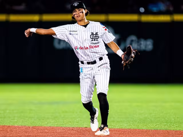 En 2024, el joven Gastélum sumó 119 turnos al bat con los Charros de Jalisco.