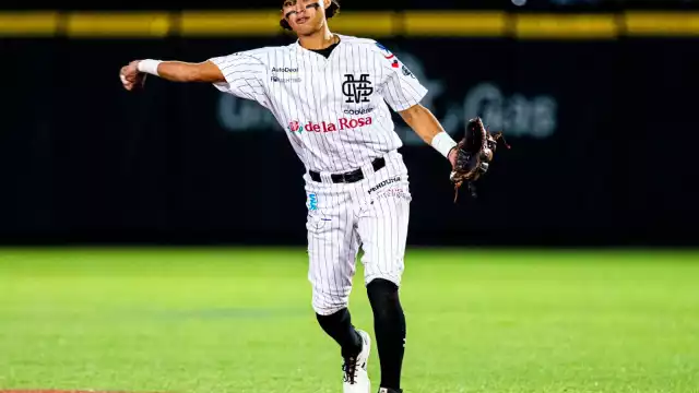 En 2024, el joven Gastélum sumó 119 turnos al bat con los Charros de Jalisco.