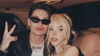 Peso Pluma rompe el silencio y así confirma su romance con Kenia Os