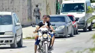 Motocicletas: El transporte favorito del crimen en Cancún