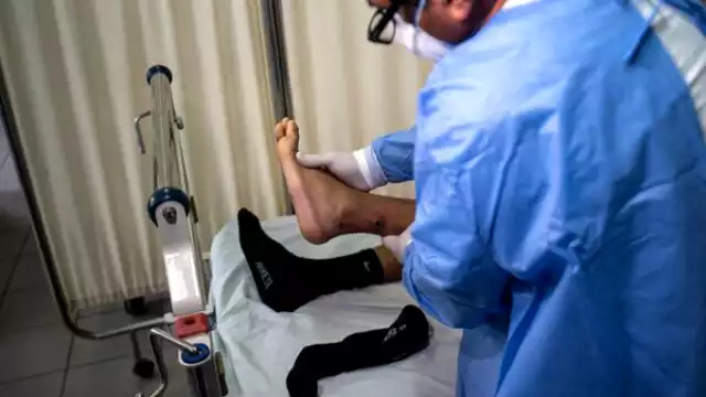 a noche del pasado jueves se activó el protocolo para enfermedades infecto-contagiosas tras el ingreso de un paciente de Playa del Carmen