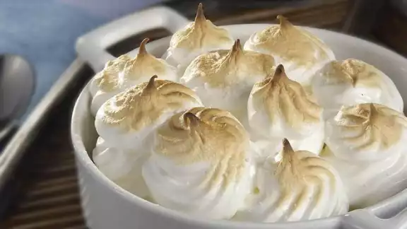 Con solo tres ingredientes, puedes disfrutar de un postre aireado Con solo tres ingredientes, puedes disfrutar de un postre aireado