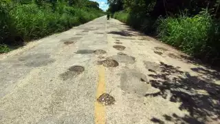 "Urge reparación de carreteras federales en Campeche", asegura dirigente estatal de Morena
