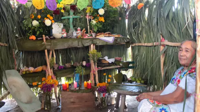 En el sureste la flor se llama X´pujuc