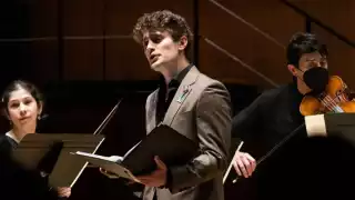 Jakub Józef, el contratenor polaco que debutará en México, en el FICH Campeche 2024