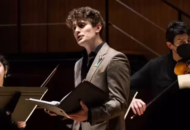 Jakub Józef Orliński, contratenor polaco, se presentará por primera vez en México