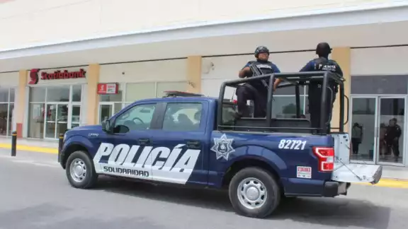 Policías arribaron al llamado Policías arribaron al llamado