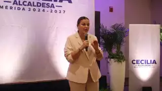 Cecilia Patrón anuncia restructuración del Ayuntamiento de Mérida