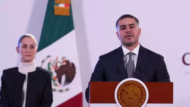 Omar García Harfuch, secretario de Seguridad Pública y Protección Ciudadana