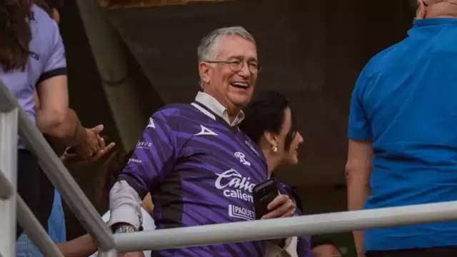 Salinas Pliego no dudó en destacar el trabajo de su equipo