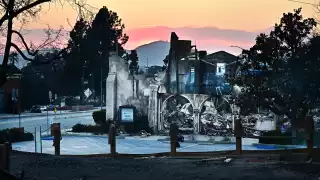 Videos muestran el terrible daño de Pacific Palisades tras incendios en Los Angeles