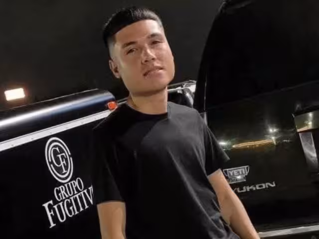 Carlos González de Grupo Fugitivo logró salvarse del desafortunado evento