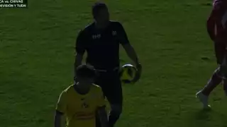 Apagón en el América vs Necaxa; a oscuras, así se quedó el estadio Ciudad de los Deportes el 14 de febrero