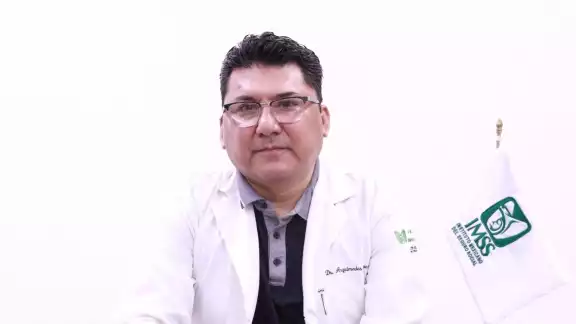 Arquímedes Loeza Carrasco, coordinador técnico a cargo.