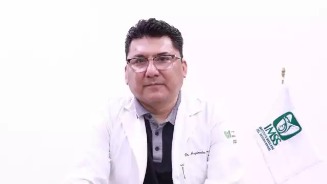 Arquímedes Loeza Carrasco, coordinador técnico a cargo.