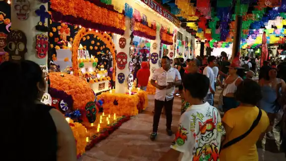 Puerto Juárez es el centro para celebrar el Hanal Pixán Puerto Juárez es el centro para celebrar el Hanal Pixán