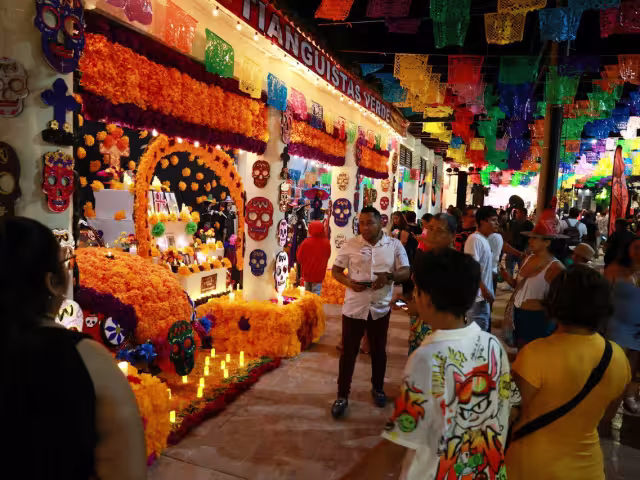 Puerto Juárez es el centro para celebrar el Hanal Pixán