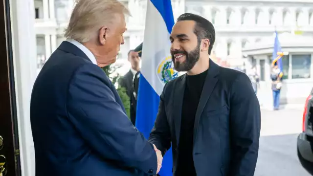 Nayib Bukele recibió a varios venezolanos acusados de pertenecer al Tren de Aragua