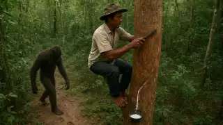   Sincinito: La criatura reportada en Yucatán que algunos comparan con pie grande    