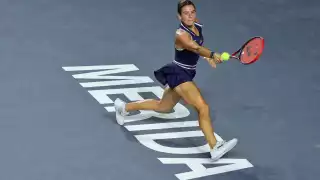 Emma Navarro vence en la ronda de semifinales del Mérida Open WTA 500