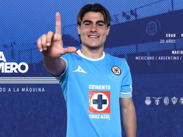 Cruz Azul tiene a Luka de manera oficial para el CL2025